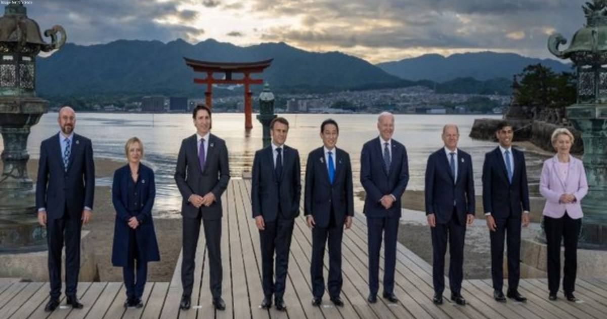 G7 members stand against Russia's 